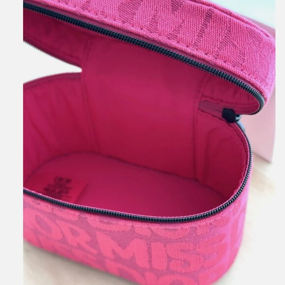 Dior Hot Pink/ Miss Dior Small Makeup Vanity Case Pouch Vanity Case - Picture 7 of 7